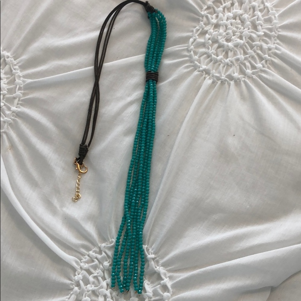 Women’s long necklace